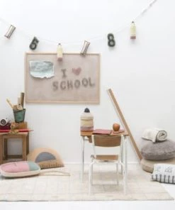 Lorena Canals Décoration Murale Enfant Guirlande Décorative école -Décoration murale enfant Soldes guirlande decorative ecole 4