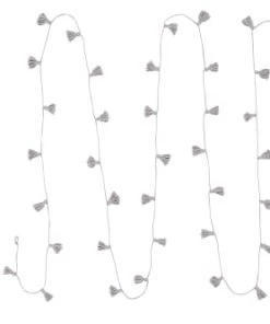 Lorena Canals Décoration Murale Enfant Guirlande En Coton 500 Gris -Décoration murale enfant Soldes guirlande en coton 500 gris 3