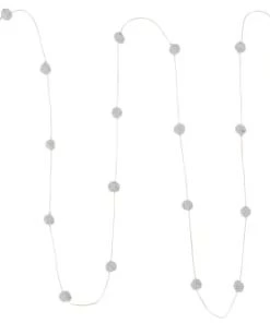 Lorena Canals Décoration Murale Enfant Guirlande En Coton Doux Bleu 500 -Décoration murale enfant Soldes guirlande en coton doux bleu 500 3