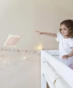 Lorena Canals Décoration Murale Enfant Guirlande En Coton Doux Bleu 500 -Décoration murale enfant Soldes guirlande en coton doux bleu 500 4