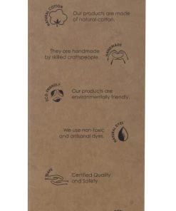 Lorena Canals Décoration Murale Enfant Guirlande En Coton Doux Gris 500 -Décoration murale enfant Soldes guirlande en coton doux gris 500 2