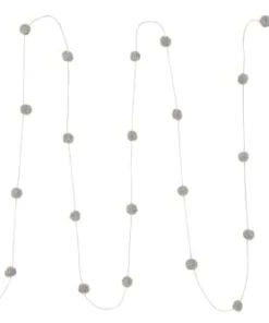 Lorena Canals Décoration Murale Enfant Guirlande En Coton Doux Gris 500 -Décoration murale enfant Soldes guirlande en coton doux gris 500 3