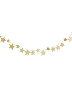Maisons Du Monde Décoration Murale Enfant Guirlande étoiles Dorées L210