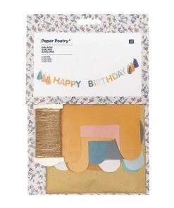 Décoration murale enfant Soldes -Décoration murale enfant Soldes guirlande happy birthday 3m 1