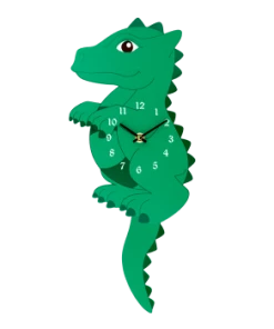 Pylones Décoration Murale Enfant Horloge Renard 31x16,5x4cm -Décoration murale enfant Soldes horloge dragon 43 5x3 5x15 5cm 4