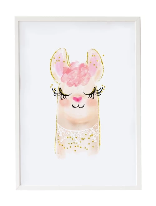 Crochetts Décoration Murale Enfant Impression De Flamme Encadrée En Bois Blanc 43X33 Cm 1 Crochetts Décoration Murale Enfant Impression De Flamme Encadrée En Bois Blanc 43X33 Cm