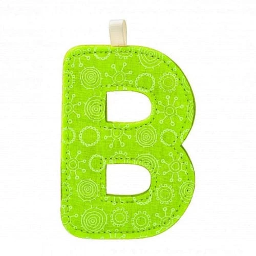 Lilliputiens Décoration Murale Enfant Lettre B 1 Lilliputiens Décoration Murale Enfant Lettre B