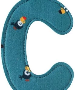 Lilliputiens Décoration Murale Enfant Lettre C