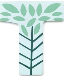 Petit Monkey Décoration Murale Enfant Lettre Décorative Arbre T Comme Tree