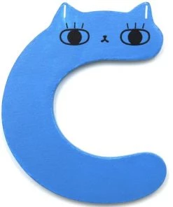 Petit Monkey Décoration Murale Enfant Lettre Décorative C Comme Chat