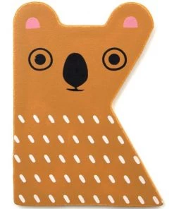 Petit Monkey Décoration Murale Enfant Lettre Décorative K Comme Koala