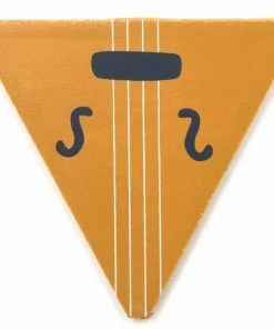 Petit Monkey Décoration Murale Enfant Lettre Décorative V Comme Violon