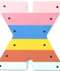 Petit Monkey Décoration Murale Enfant Lettre Décorative X Comme Xylophone