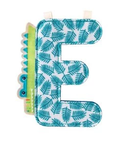 Lilliputiens Décoration Murale Enfant Lettre E Anatole