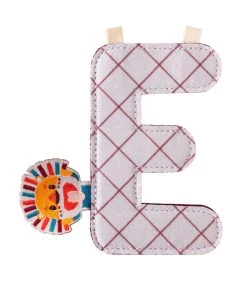 Lilliputiens Décoration Murale Enfant Lettre E Jack