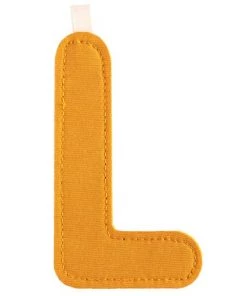 Lilliputiens Décoration Murale Enfant Lettre En Tissu à Suspendre L (9,5 Cm)