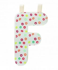 Lilliputiens Décoration Murale Enfant Lettre F