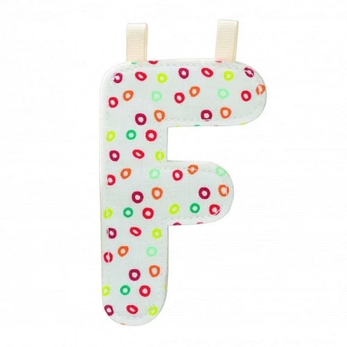 Lilliputiens Décoration Murale Enfant Lettre F 1 Lilliputiens Décoration Murale Enfant Lettre F