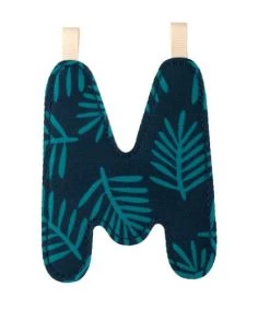 Lilliputiens Décoration Murale Enfant Lettre M