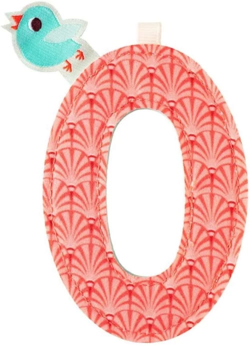 Lilliputiens Décoration Murale Enfant Lettre O 2 Lilliputiens Décoration Murale Enfant Lettre O – Image 2