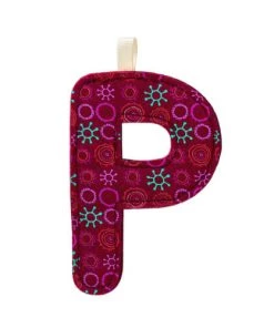 Lilliputiens Décoration Murale Enfant Lettre P