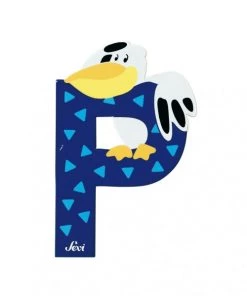 Sevi Décoration Murale Enfant Lettre P Pélican