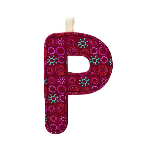 Lilliputiens Décoration Murale Enfant Lettre P 1 Lilliputiens Décoration Murale Enfant Lettre P