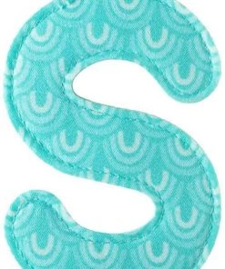 Lilliputiens Décoration Murale Enfant Lettre S