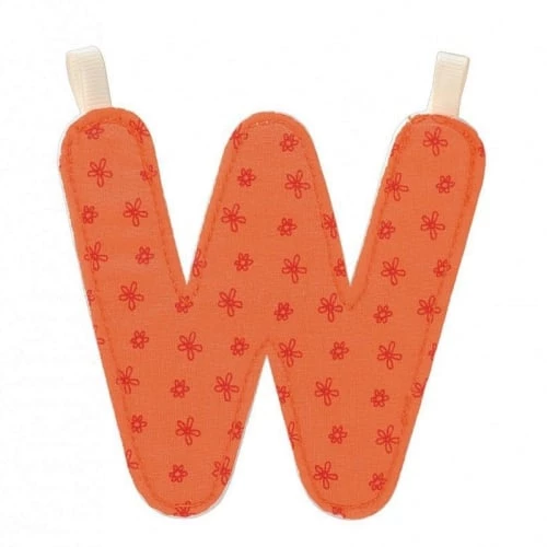 Lilliputiens Décoration Murale Enfant Lettre W 2 Lilliputiens Décoration Murale Enfant Lettre W – Image 2