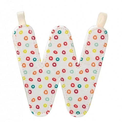 Lilliputiens Décoration Murale Enfant Lettre W 1 Lilliputiens Décoration Murale Enfant Lettre W