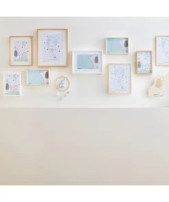 Décoration murale enfant Soldes -Décoration murale enfant Soldes lot de 3 affiches anna milo 30 x 40 cm et 21 x 30 cm 1