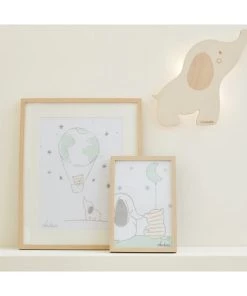 Noukie's Décoration Murale Enfant Lot De 3 Affiches Anna & Milo (30 X 40 Cm Et 21 X 30 Cm) -Décoration murale enfant Soldes lot de 3 affiches anna milo 30 x 40 cm et 21 x 30 cm 2