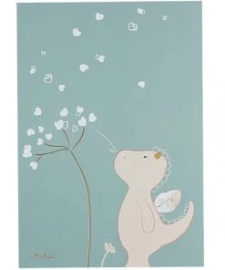 Noukie's Décoration Murale Enfant Lot De 3 Affiches Lina & Joy (30 X 40 Cm Et 21 X 30 Cm) -Décoration murale enfant Soldes lot de 3 affiches lina joy 30 x 40 cm et 21 x 30 cm 3