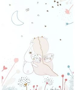 Noukie's Décoration Murale Enfant Lot De 3 Affiches Lina & Joy (30 X 40 Cm Et 21 X 30 Cm) -Décoration murale enfant Soldes lot de 3 affiches lina joy 30 x 40 cm et 21 x 30 cm 5