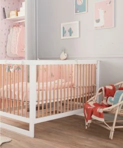 Noukie's Décoration Murale Enfant Lot De 3 Affiches Rose Et Vert D'eau Moris & Sacha -Décoration murale enfant Soldes lot de 3 affiches rose et vert d eau moris sacha 2