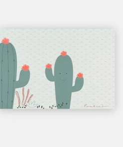 Noukie's Décoration Murale Enfant Lot De 3 Affiches Rose Et Vert D'eau Moris & Sacha -Décoration murale enfant Soldes lot de 3 affiches rose et vert d eau moris sacha 4