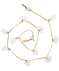 Mathilde M Décoration Murale Enfant Ma Première Guirlande Parfumée Nounours