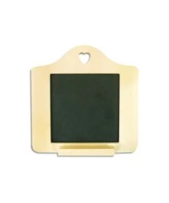 Graine Créative Décoration Murale Enfant Mini Ardoise Décorative 15x15cm