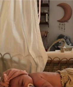 Picca Loulou Décoration Murale Enfant Mobile En Coton , Lune -Décoration murale enfant Soldes mobile en coton lune 1