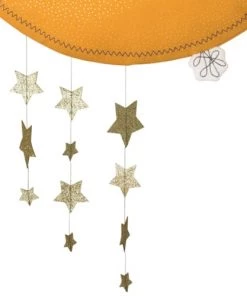 Picca Loulou Décoration Murale Enfant Mobile En Coton , Lune -Décoration murale enfant Soldes mobile en coton lune 2