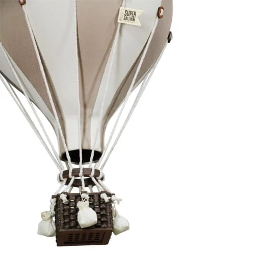 Sevira Kids Décoration Murale Enfant Montgolfière Décorative - L 2 Sevira Kids Décoration Murale Enfant Montgolfière Décorative - L – Image 2