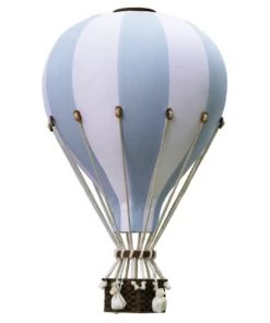 Sevira Kids Décoration Murale Enfant Montgolfière Décorative - L