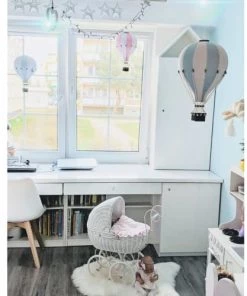 Sevira Kids Décoration Murale Enfant Montgolfière Décorative - L 8 Sevira Kids Décoration Murale Enfant Montgolfière Décorative - L -Décoration murale enfant Soldes montgolfiere decorative l 14