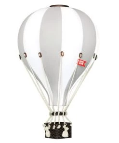 Sevira Kids Décoration Murale Enfant Montgolfière Décorative - L