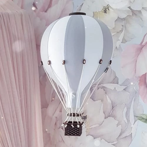 Sevira Kids Décoration Murale Enfant Montgolfière Décorative - L 3 Sevira Kids Décoration Murale Enfant Montgolfière Décorative - L – Image 3