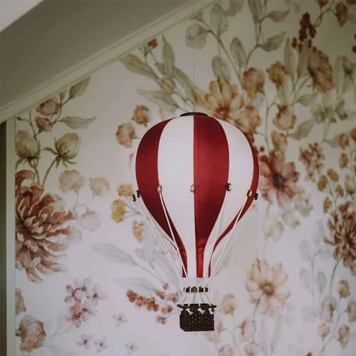 Sevira Kids Décoration Murale Enfant Montgolfière Décorative - L 2 Sevira Kids Décoration Murale Enfant Montgolfière Décorative - L – Image 2
