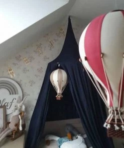 Sevira Kids Décoration Murale Enfant Montgolfière Décorative - L 10 Sevira Kids Décoration Murale Enfant Montgolfière Décorative - L -Décoration murale enfant Soldes montgolfiere decorative l 28