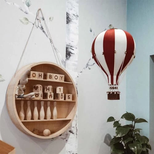 Sevira Kids Décoration Murale Enfant Montgolfière Décorative - L 6 Sevira Kids Décoration Murale Enfant Montgolfière Décorative - L – Image 6