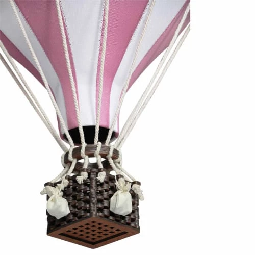 Sevira Kids Décoration Murale Enfant Montgolfière Décorative - L 2 Sevira Kids Décoration Murale Enfant Montgolfière Décorative - L – Image 2