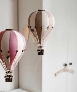Sevira Kids Décoration Murale Enfant Montgolfière Décorative - L 10 Sevira Kids Décoration Murale Enfant Montgolfière Décorative - L -Décoration murale enfant Soldes montgolfiere decorative l 34
